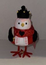 2024 Target Featherly Friends Spritz Bird Kingsley Valentine's King of Hearts