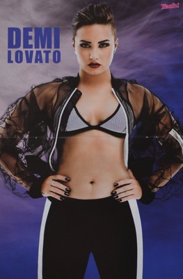 DEMI LOVATO - A3 Poster (ca. 42 x 28 cm) - Clippings Fan Sammlung NEU
