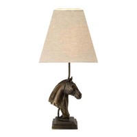 Elstead Eclipse Tischleuchte E27 38Cm Bronze Patina