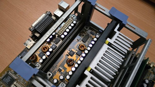 Dual Slot 1 - HP E60 BlackDog Mainboard - HP PCB 5183-9868 Rev. C1 - Bild 13 von 24