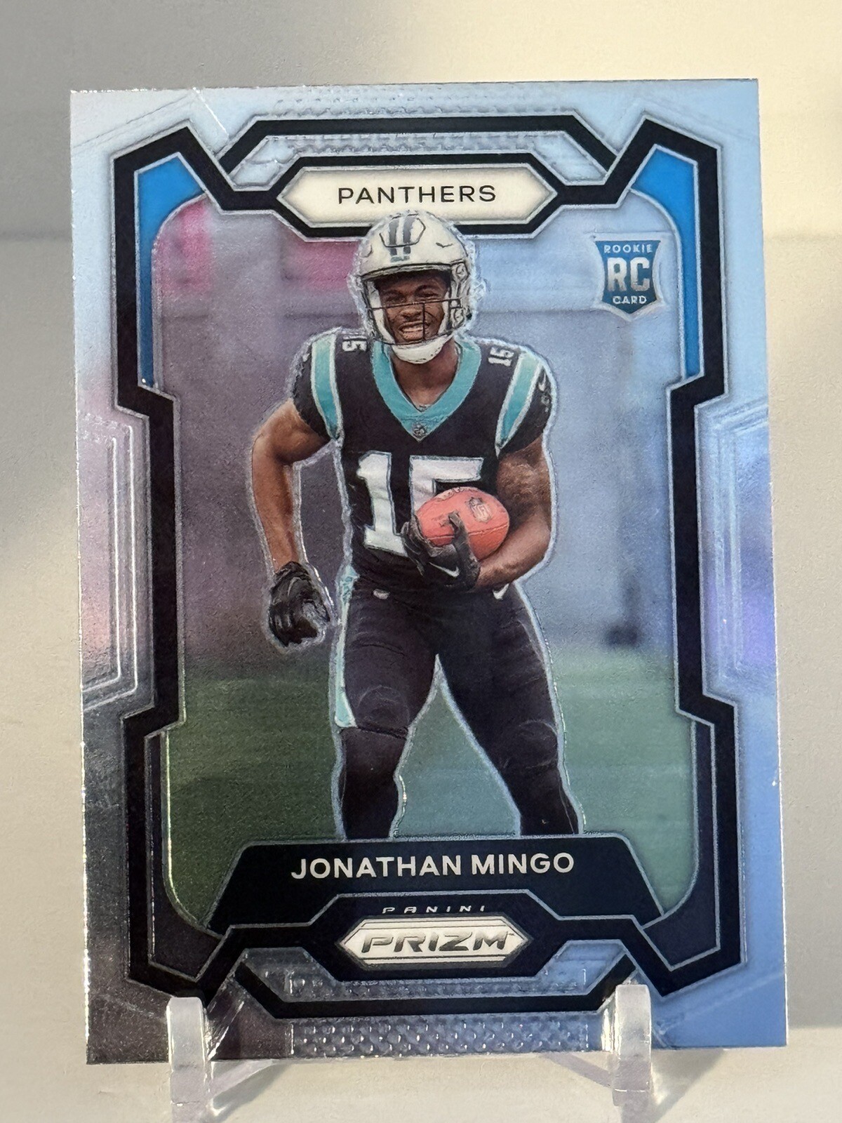 JONATHAN MINGO  2023 Panini Prizm   Rookie RC #312 Panthers. A638