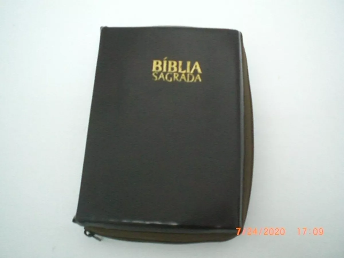 Biblia Sagrada Traducao Dos Originais Bible With Zippered Case