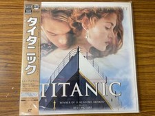 Titanic - Movie Laserdisc Japan LD w/obi