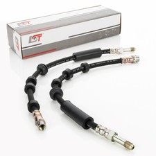 2x Bremsschlauch Bremsleitung hinten für AUDI A4 ALLROAD QUATTRO - 450mm
