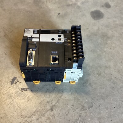 Refurbish OMRON SYSMAC PROGRAMMABLE CONTROLLER, Model: CJ2H-CPU65-EIP