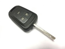 Rfc 3 Button Key Case For Vauxhall Opel Insignia Remote Fob 2009 - 2016 Hu100