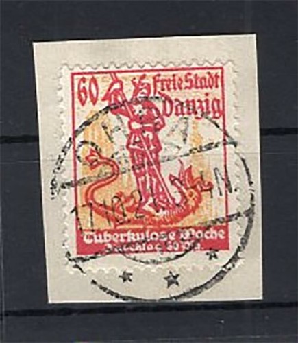 Gdansk 91 Splendido Su Timbrato Luxury Letter Piece BPP (A6949