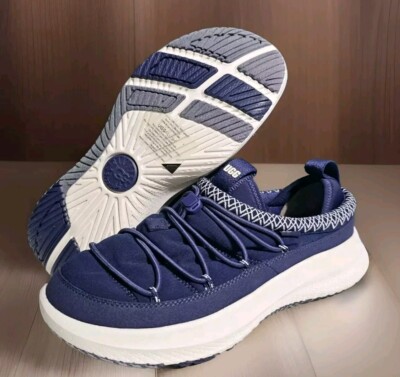 New UGG Tasman Slipper Sneaker Sport Shoes Navy White 1136594 Size Men's 8.5