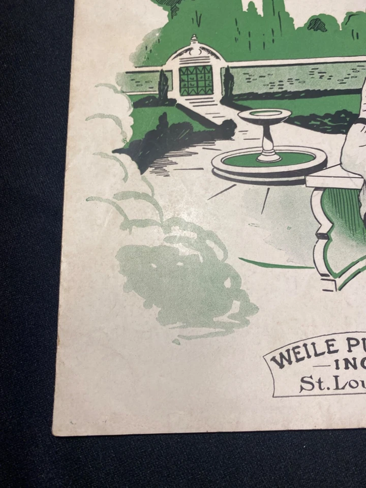 RARE I Want The World To Know Marimba Waltz by Mr. & Mrs. Clarence E. Brandon - Image 4 of 4