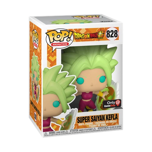 Funko Pop! Vinyl: Dragon Ball - Super Saiyan Kefla - GameStop (Exclusive) #828