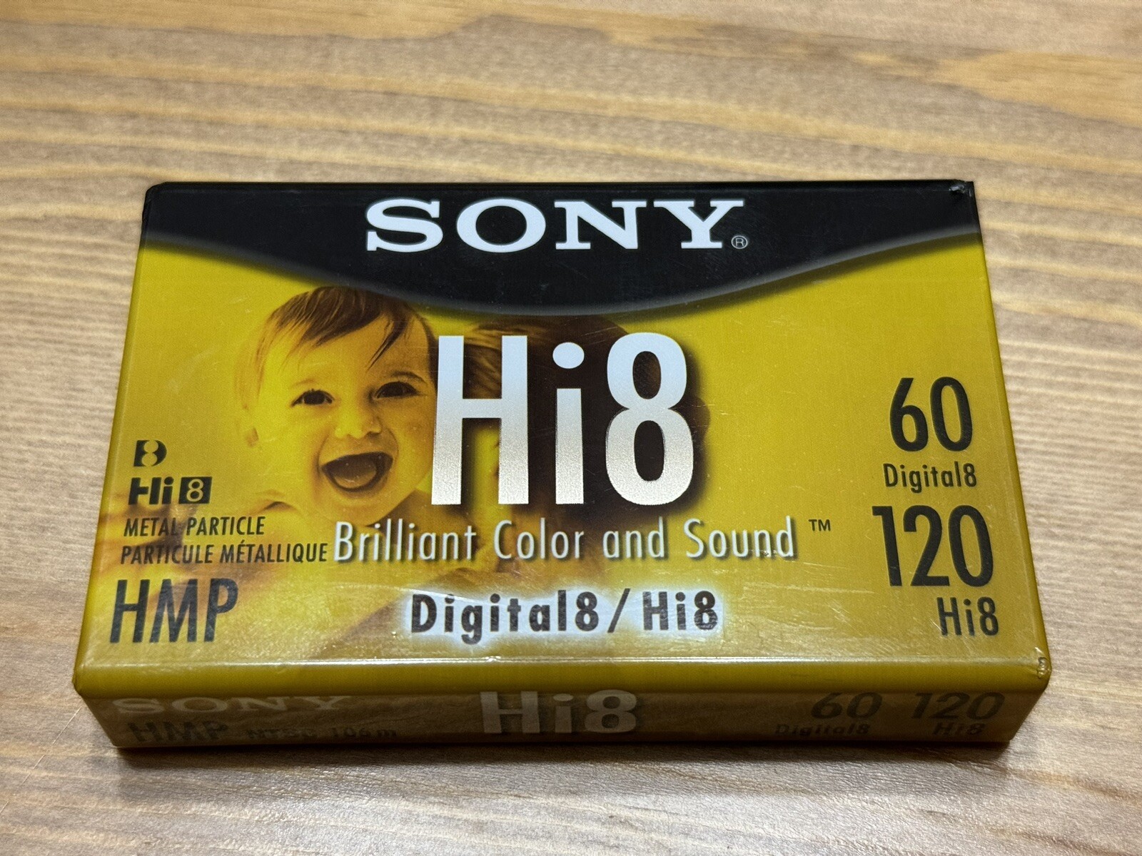 Sony Hi8/Digital8 Videokassette Metallpartikel - 1er Pack