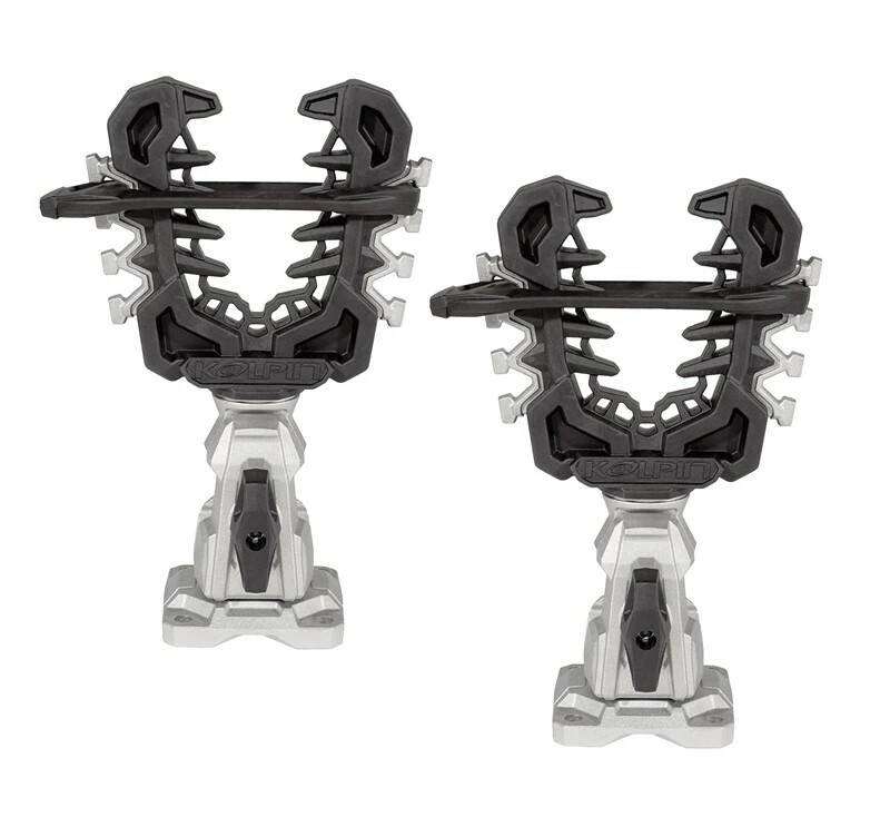 Kolpin 21560 Rhino Grip Pro Universal Hunting Gun Tool Mount For ATV Rack PAIR
