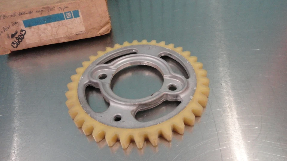 Original 1368013 1967 Buick Electra Skylark Riviera Piñón de leva 400 430 V8 Foto 2 de 4