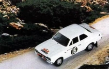 1/43 Trofeu TR504 Ford Escort 1600 TC 1968 San Remo #16 Andersson & Davenport