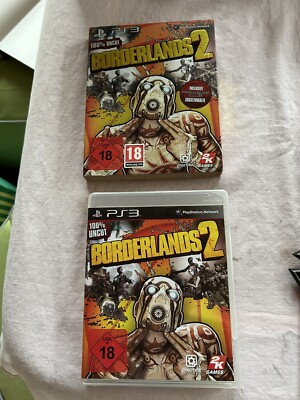 Borderlands 2 Sony PlayStation 3 PS3 OVP & Anleitung Komplett Pappschuber