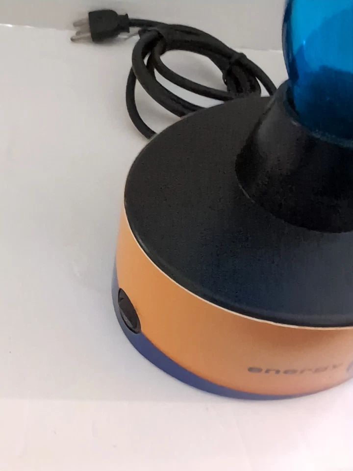 De colección Anheuser Busch 180 Energy Plasma Bola Vidrio Bobina Luz Pantalla 8”x17”x6” Foto 3 de 4