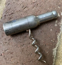 Corkscrew Anheuser Busch Malt Liquor 1897 Antique #12EB