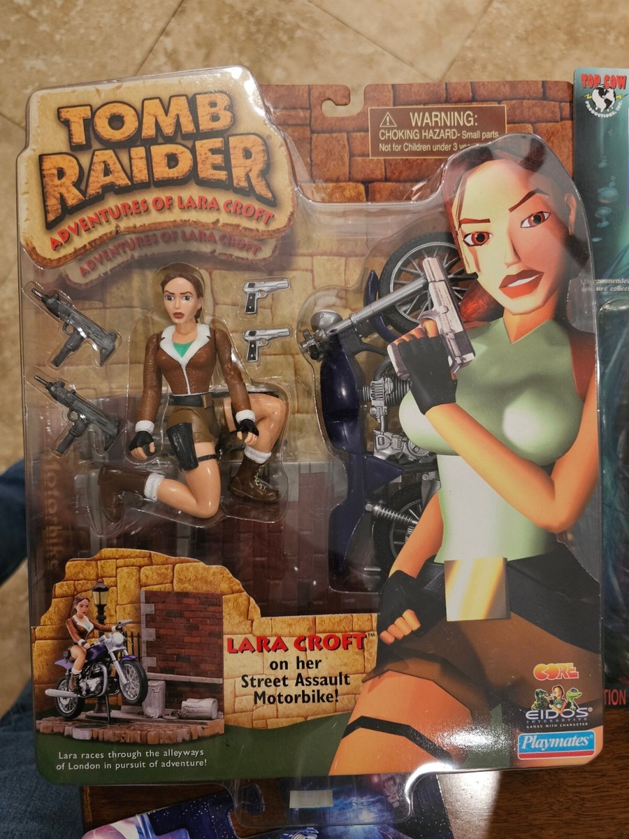 【未開封】 ララ・クラフト TOMB RAIDER フィギュア アメトイ 未開封】③ トゥームレイダー ララクロフト フィギュア