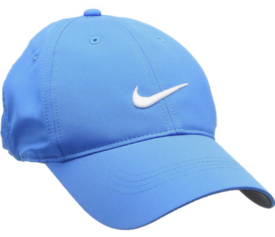 NEW! NIKE Adult DRI-FIT Tennis/Pickleball Hat Golf Cap-Photo Blue 518015-406