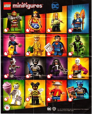 LEGO  71026 - DC Super Heroes -  freie Auswahl