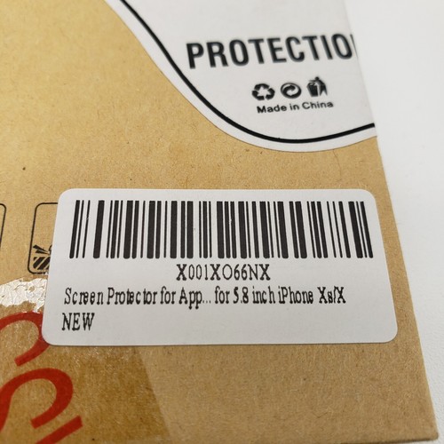 Glass Screen Pro+ Screen Protector 9H Hardness Premium Tempered for iPhone Xs/X - Picture 3 of 4