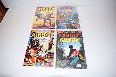 Airboy #1 #2 / Mr Monster #1 / Ziel #1 Comic Set Mit 4 (WBA32)