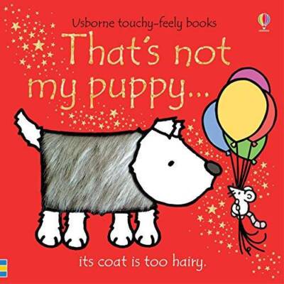 That's not my puppy... - Board book - GOOD