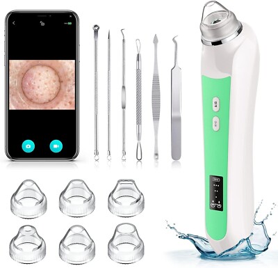 Blackhead Remover Vacuum, Black Head Remover for Face with Camera, Pore Vacuum