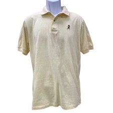 Disney Wear Men's Yellow Polo with Mickey Emblem Size L SKU 1228