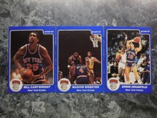 11 1984 new york knicks star card team set