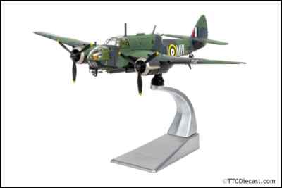 Corgi AA28902 Bristol Beaufort Mk.1, MW-J, 217 Sqn, RAF St. Eval Cornwall,