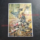1941 WW2 USA AMERICA WARSHIP JAPANESE AIRCRAFT KAMIKAZE PROPAGANDA POSTER E255