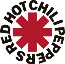 Red Hot Chili Peppers sticker logo weatherproof bumper vinyl decal
