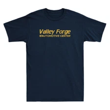 Valley Forge Automotive Center Funny Quote Gift Retro Men's Short Sleeve T-Shirt
