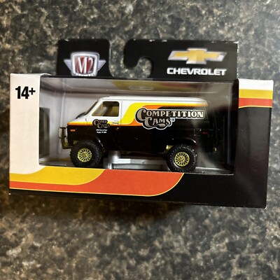 M2 Gold Chase 1971 Chevolet Van G10 R74 24-01 | eBay
