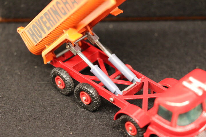 Matchbox A Lesney Product K-1 K1 Foden Hoveringham 8 Wheel