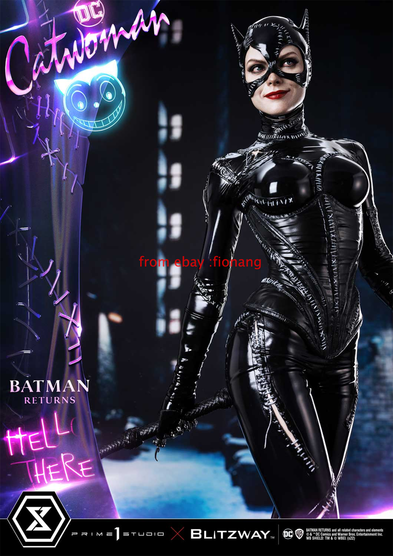 Prime 1 Studio MMBM-05S 1/3 Batman Returns 1992 Catwoman Statue IN