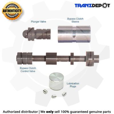 Sonnax CD4E Bypass Clutch Control Kit (#73840-BK) eBay