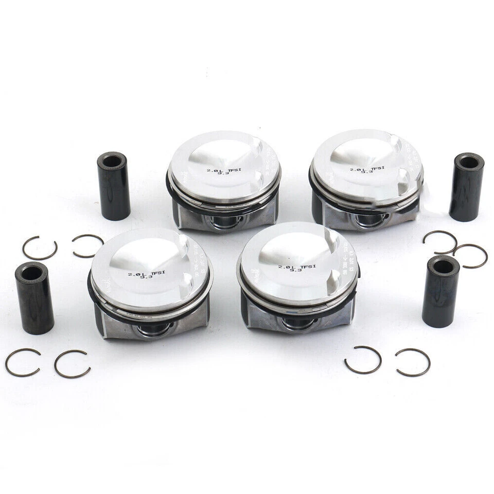 4Pcs Pistons Rings Set Φ23mm For Audi S3 8V TTS Golf R MK7 2.0 TSI CJX DJH DNU - Image 3 of 4