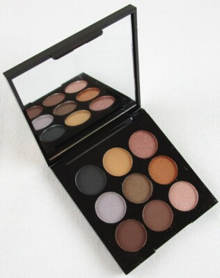 NIB Steve Laurant 9 Shade Neutral Eyeshadow Palette, The Shade Palette