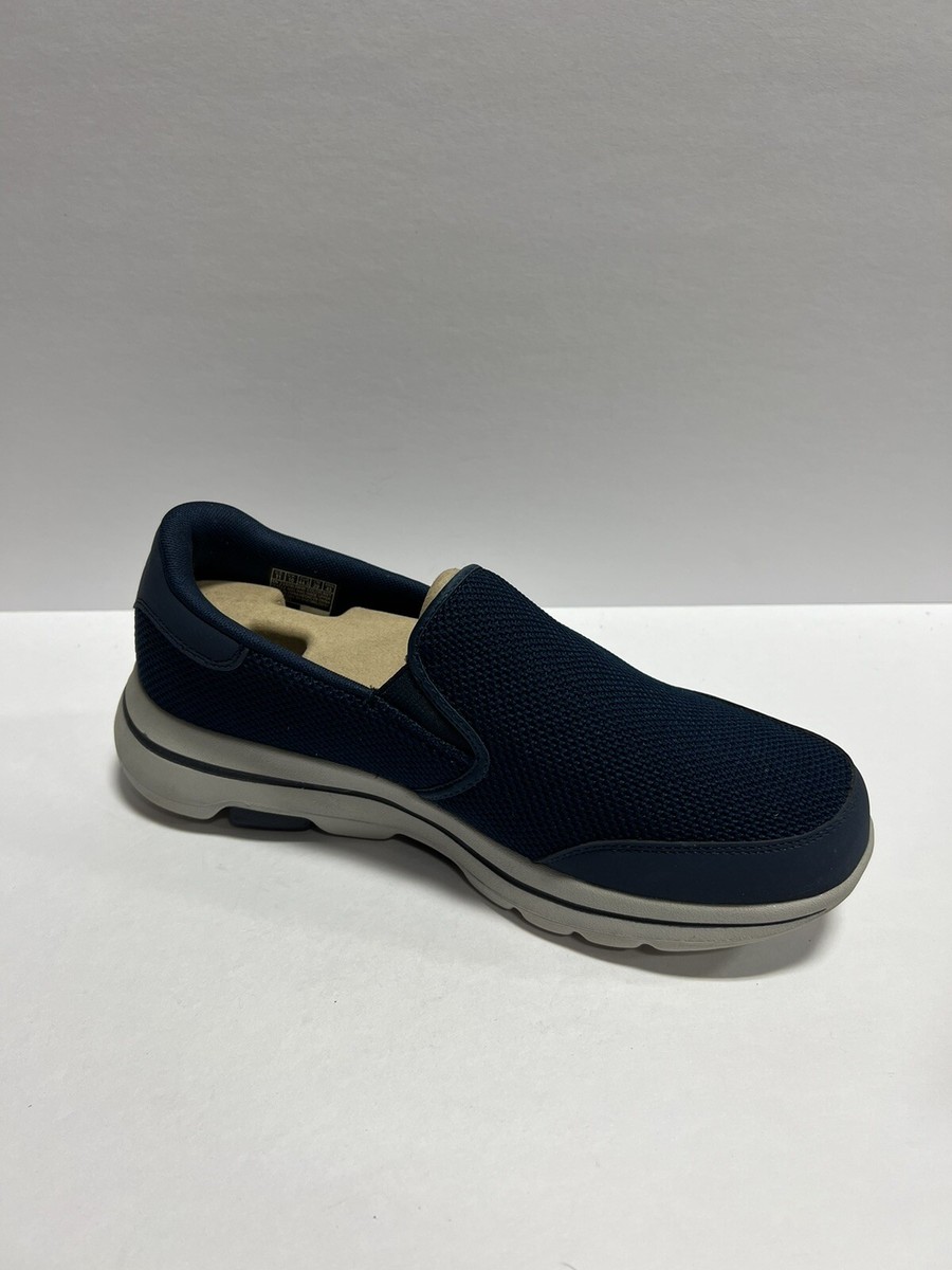Skechers Mens Go Walk 5 Beeline Sneaker Navy Size 11WW Skechers Men main image 4