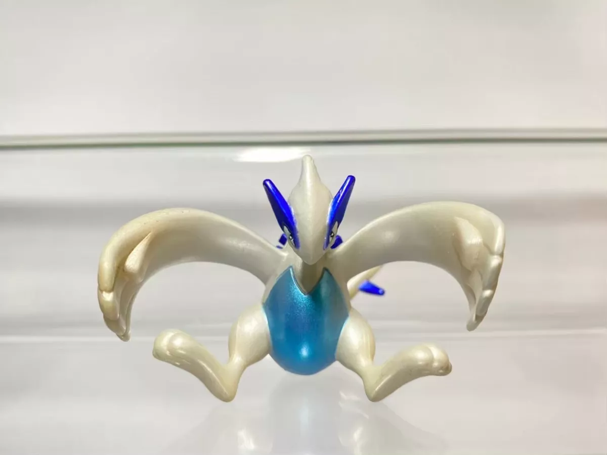 Pearly Lugia Pokemon Monster Nintendo Tomy Collection Figure Toy Japan.