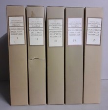 Enciclopedia Dell'Arte Medievale - Volumi da I a V - G. Treccani - NUOVO -