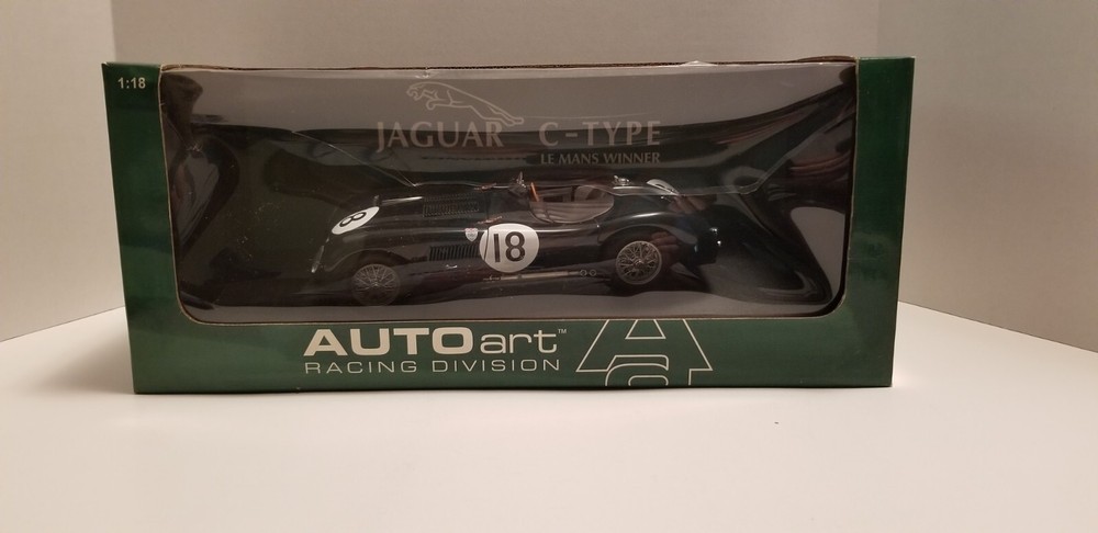 1953 Jaguar C Type 