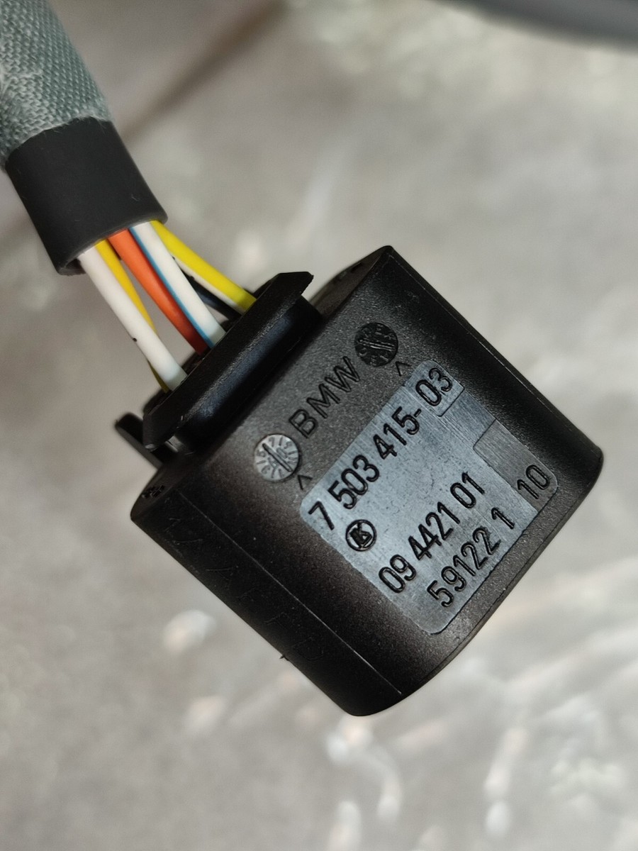 BMW X5 E70 wiring harness engine transmission module 3.0 NEW 