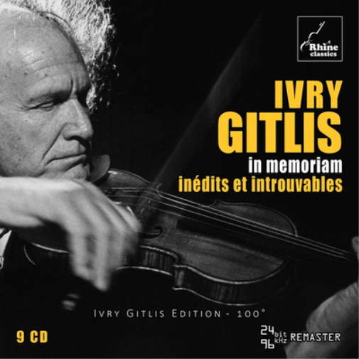Ivry Gitlis Ivry Gitlis: In Memoriam: Inédits Et Introuvables (CD) Box Set