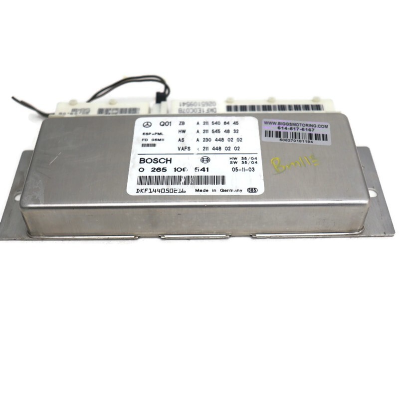 2006-2011 Mercedes Benz CLS W219 Electronic Stability Esp Module A