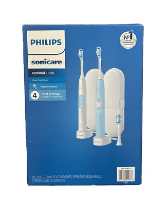 Philips Sonicare Optimal Clean HX6829/77 Toothbrush Nob | eBay