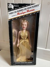 Marilyn Monroe Doll , Box Has Some Wear 1982
