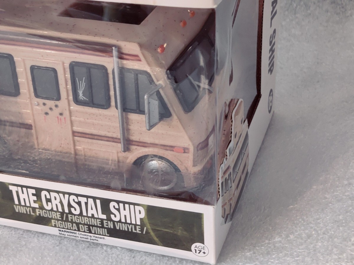 Funko Pop! Rides: Breaking Bad - The Crystal Ship #09 for sale